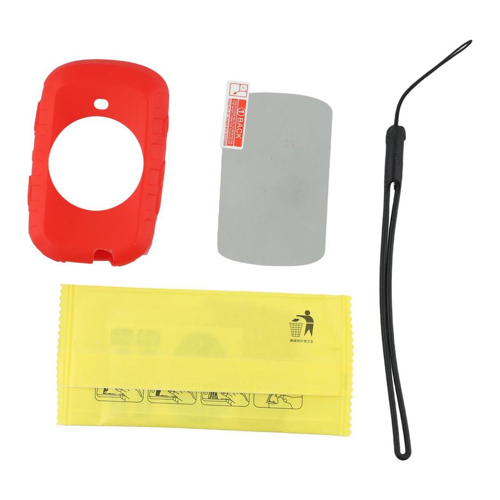 Чехол из закаленного стекла силикона для Garmin Edge 530