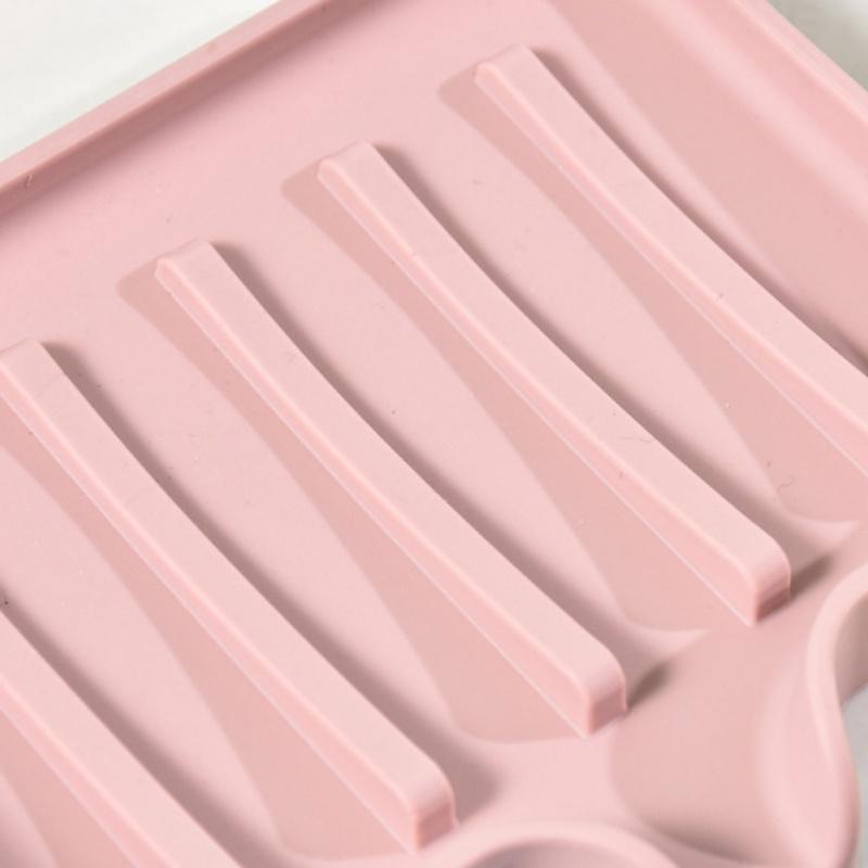 Картридж для мыла Дренажный отводной тип Без пробивания Без скопления воды Туалет Креативная силиконовая мыльница