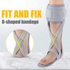 Ортез голеностопного сустава Foot Drop Brace, поддержка стопы Foot Drop, можно ходить в обуви, подходит для мужчин и женщин с инсультом, гемиплегия