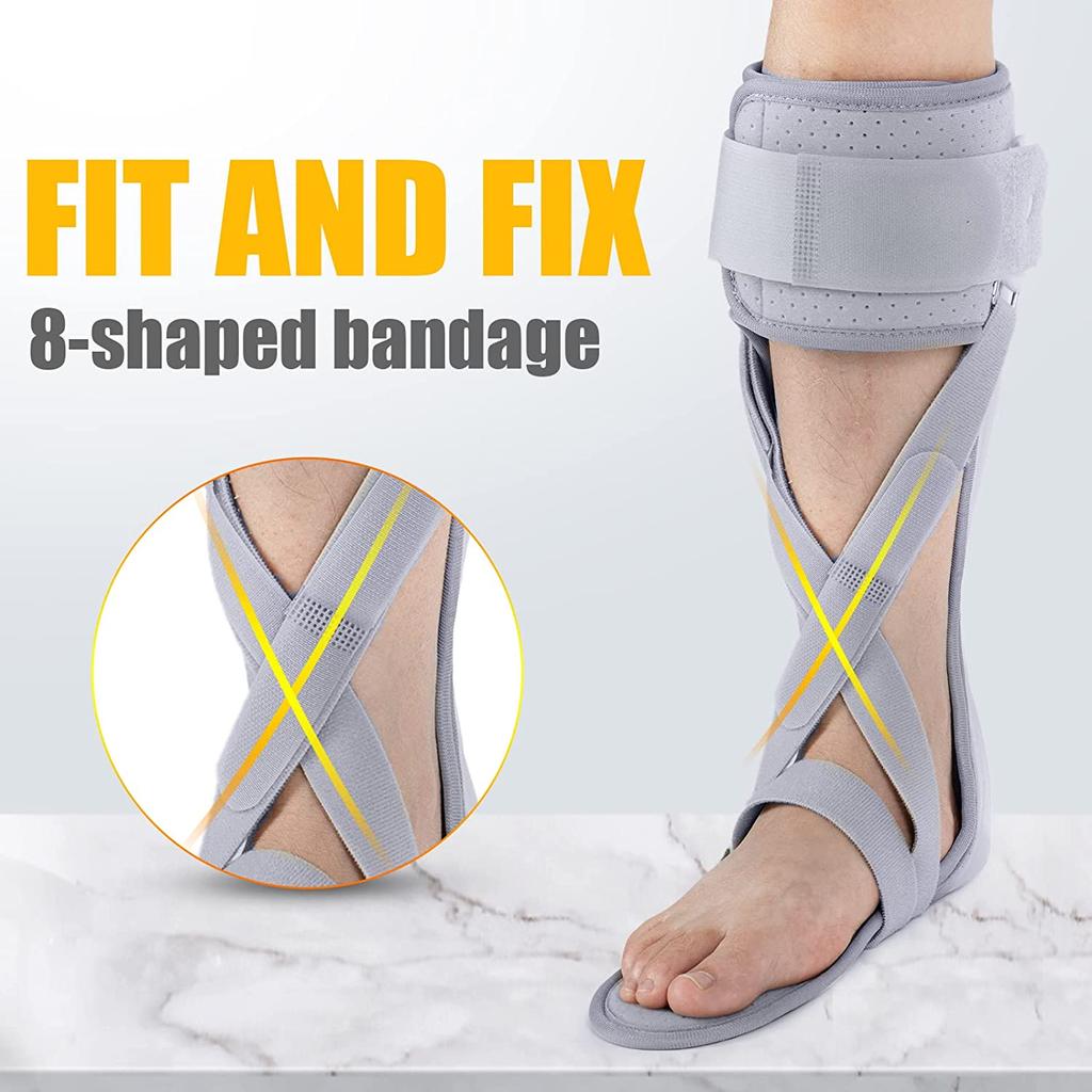 Ортез голеностопного сустава Foot Drop Brace, поддержка стопы Foot Drop, можно ходить в обуви, подходит для мужчин и женщин с инсультом, гемиплегия