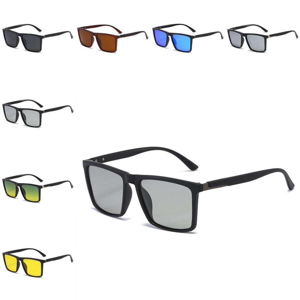 Поляризационные фотохромные солнцезащитные очки с защитой UV400 для мужчин, для активного отдыха, спорта, рыбалки