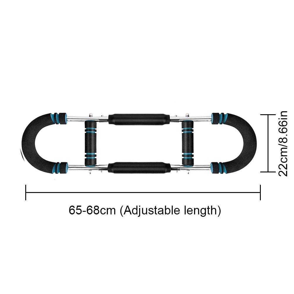 Twister Arm Trainer Adjustable Chest Workout Equipment U-Shaped Power Twist Arm Trainer Spring Resistance Home Fitness Equipment