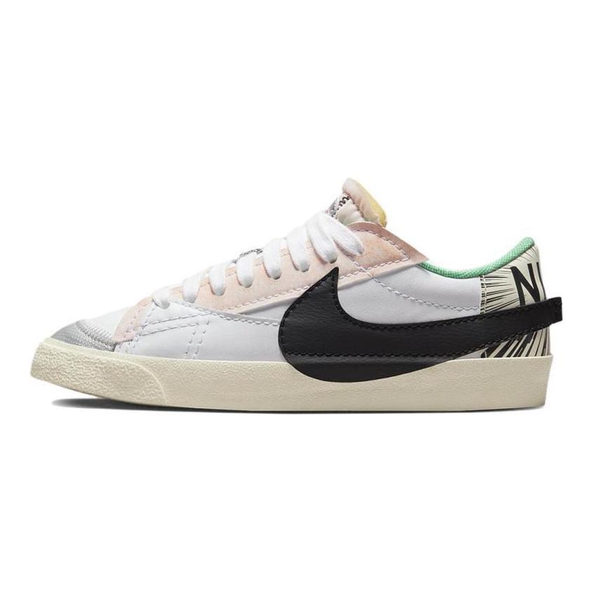 Nike Кеды Blazer Low 77 Jumbo Mighty Swooshers Обувь для скейтбординга DX6059-101