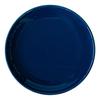 Saikaitoki Hasami Ware Common Plate, Navy Blue, Approx. 15cm Diameter, Microwave and Dishwasher Safe, Made In Japan, 13205