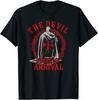 Templar Knight Costume Devil Quote Christian Crusader Unisex T-Shirt