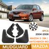 Брызговики Для mazda 3 2004-2008 Брызговики Передние Задние Крыло Автомобиля