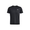 Logo Print Breathable Crew Neck Short Sleeve T-Shirt Men Tops Black 1382582-001