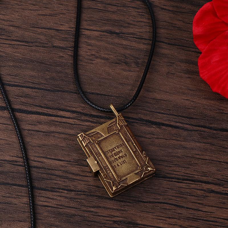 Warhammer 40K Имперские Кулаки Аниме Периферия Креативная Индивидуальность Кодекс Ожерелье Высокоценные Аксессуары Праздничные Подарки