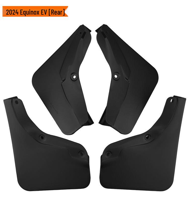 Chevrolet Equinox EV 2024-2025 Leather Mud Flaps