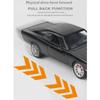 Модель автомобиля Dodge War Horse Challenger 1970 года в масштабе 1/24, сплав, симуляция, коллекция спортивных автомобилей, украшение, металлическая игрушечная машинка для мальчика