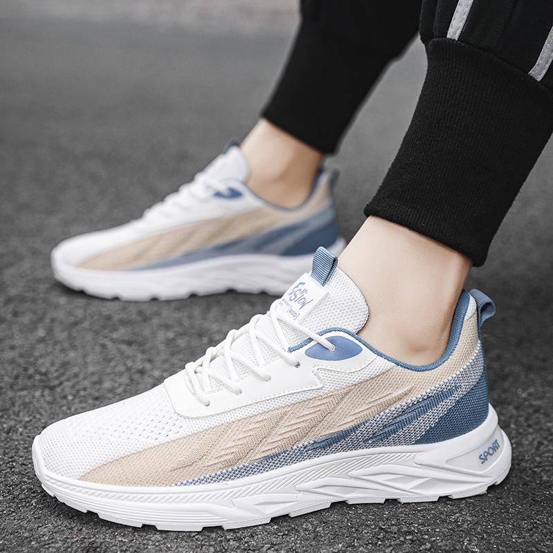 Модная мужская обувь для бега по дороге, ходьбы, с максимальной амортизацией для комфорта, прочная, нескользящая, дышащая, спортивные кроссовки для атлетики, тенниса, кросс-тренинга