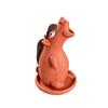 Resin Bathtub Backflow Incense Burner Cute Animal Stick Incense Censer  Bedroom