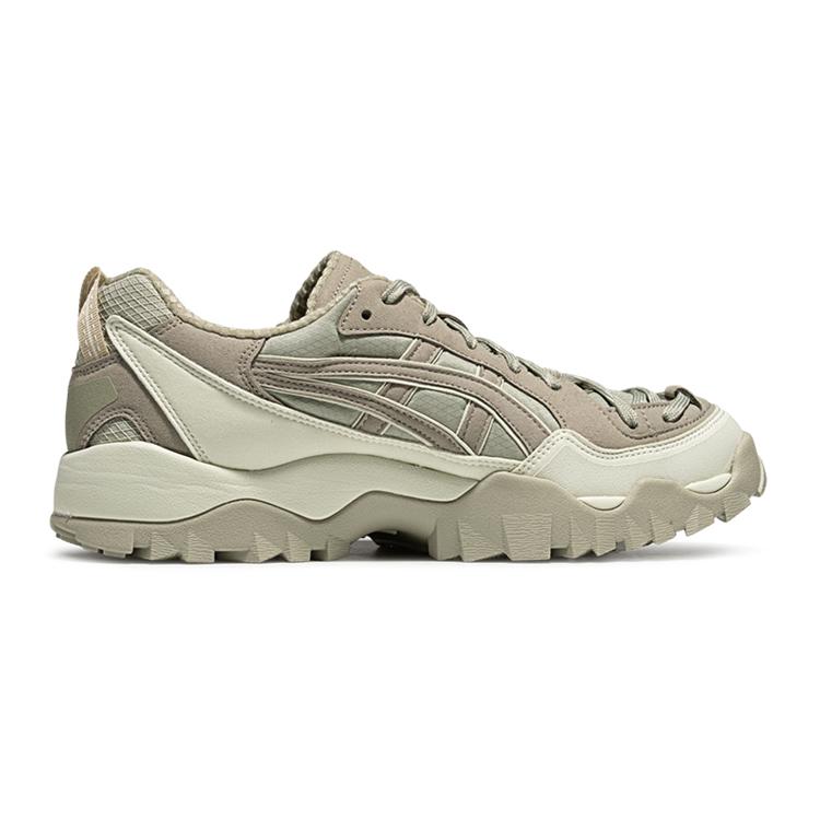 Asics Кроссовки GEL PICKAX Низкие Повседневные Унисекс Серый Зеленый 1203A867-300