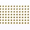 3mm 4mm 5mm 6mm Eyeball 100pcs/lot 3D Fish Eyes Fishing Lure Eyes Artificial Fish Eyes DIY Eyes