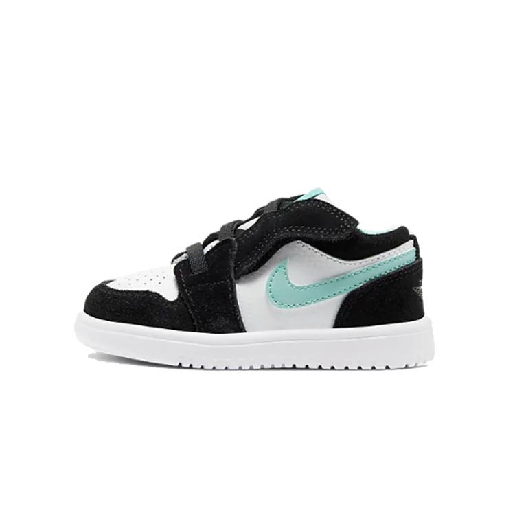 Jordan Air Jordan 1 Low top Toddler Shoes Green Infant And Toddler CQ9831-131