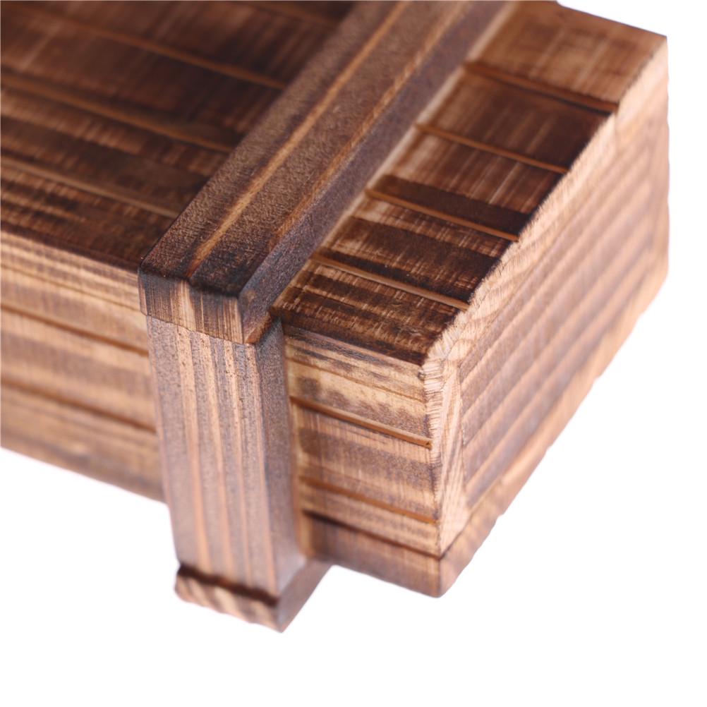 Волшебный отсек деревянная головоломка коробка с секретным ящиком головоломка для детей подарок