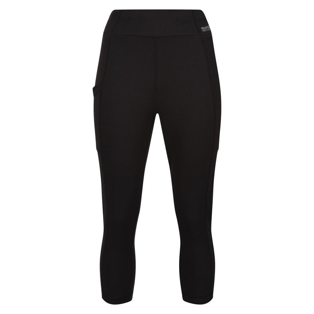 Regatta Womens/Ladies Holeen Stretch Breathable 3/4 Leggings