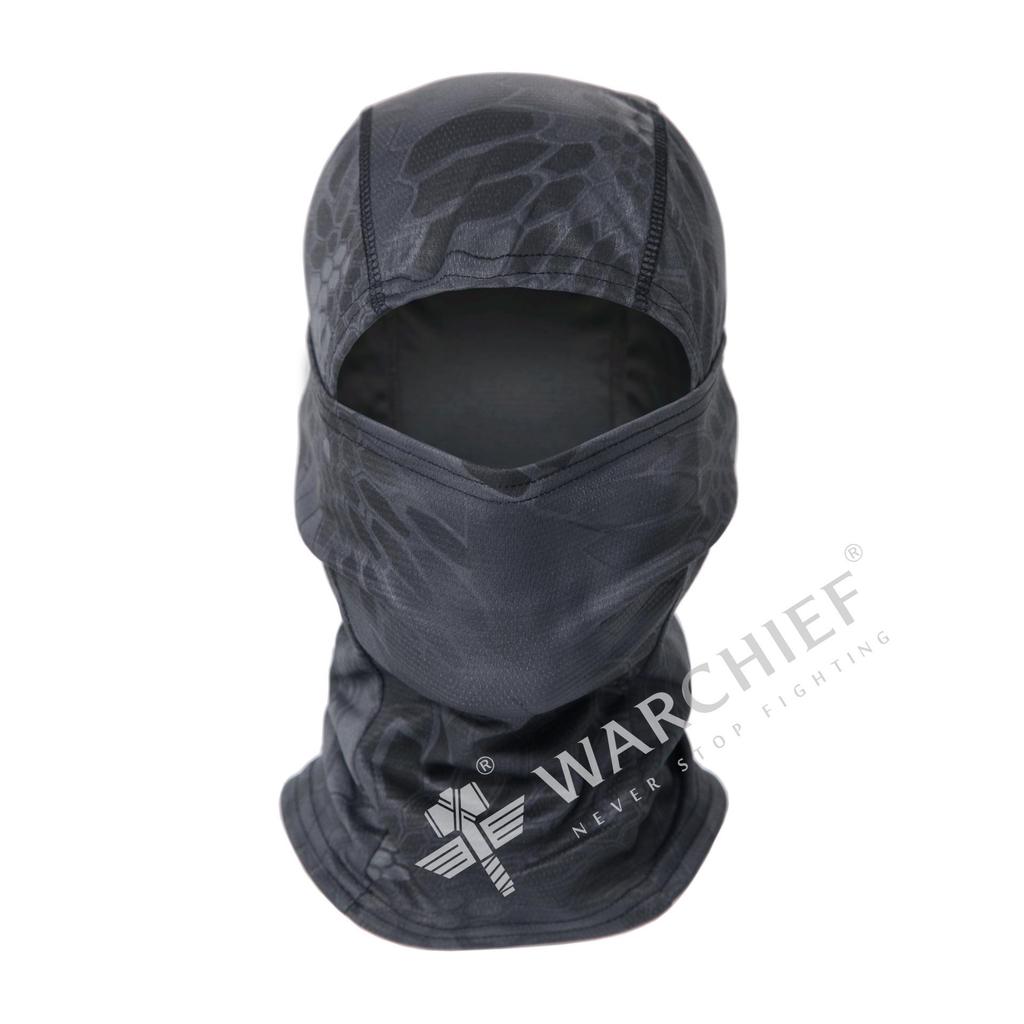 Camouflage Scorpion Ninja Outdoor Cycling Neck Mask - Windproof Sports Ski Scarf
