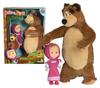 Witthart Masha and the Bear Doll Set Masha and the Bear 9.8 Inches