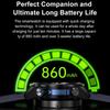 Новые встроенные умные часы с настоящим GPS, HD, для мужчин, для улицы, с альтиметром, батарея 1000 мАч, память 4 ГБ, водонепроницаемость 10 АТМ, Bluetooth-звонки, спорт, фитнес, модные умные часы