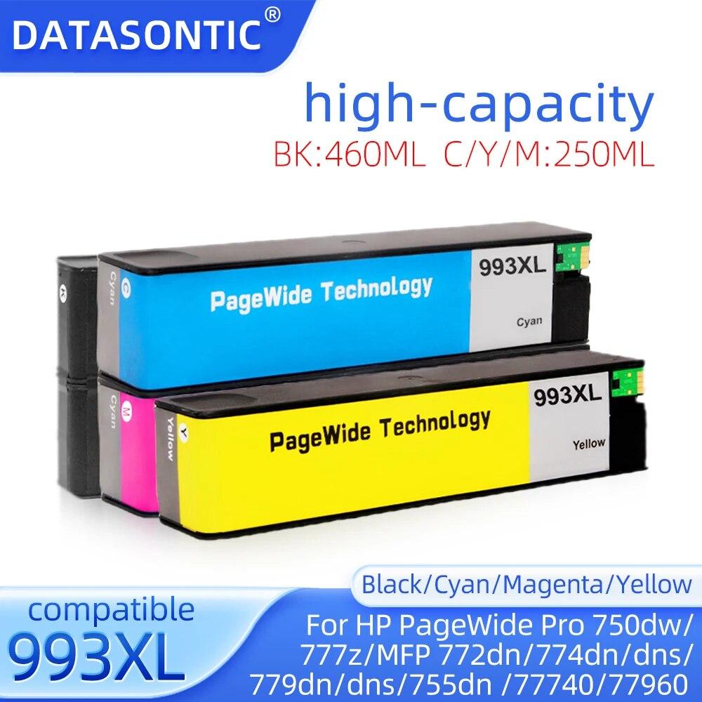 NEW 993 993X Ink Cartridge Compatible For HP PageWide Pro 750dw 777z MFP 772dn 774dn Dns 779dn Dns 755dn 77740 77960 Printer