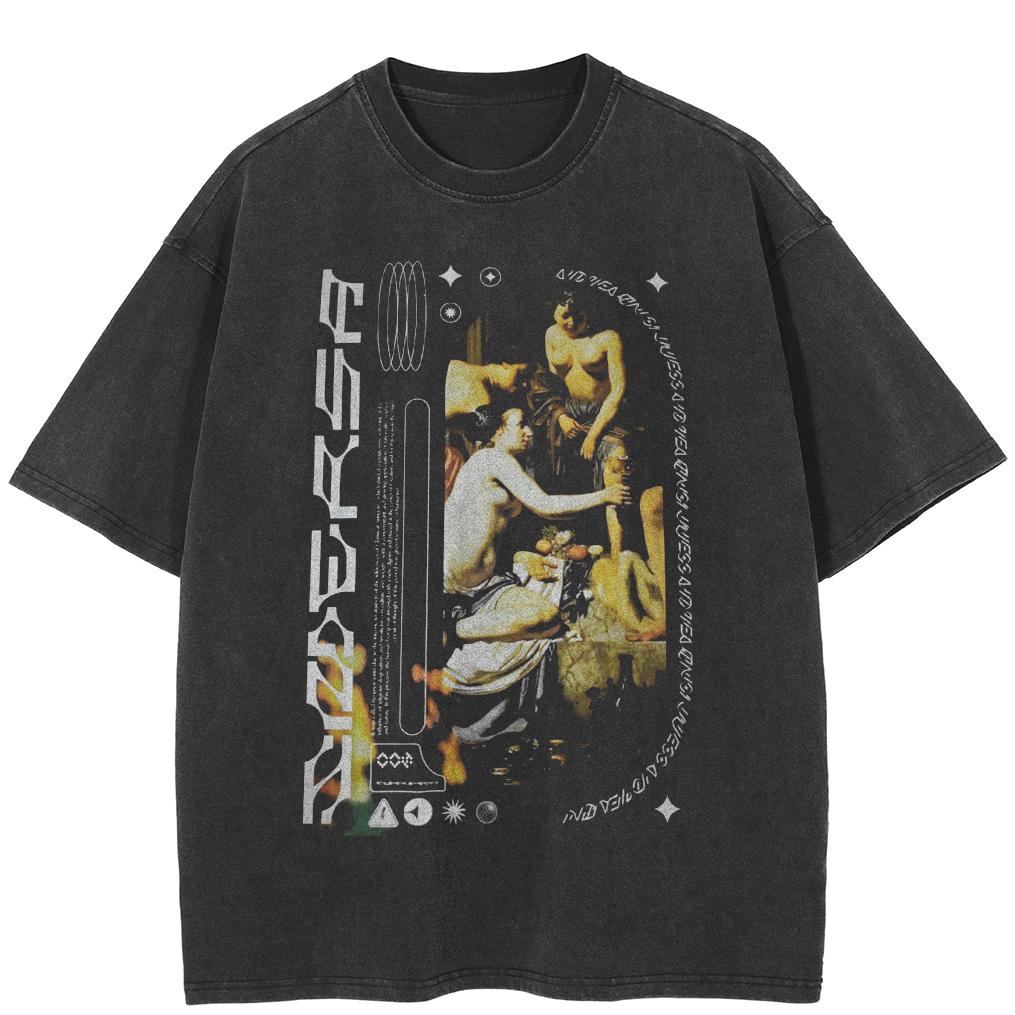 Футболка с графическим принтом в стиле уличной моды, хлопковая футболка, унисекс, топы, футболки, летние футболки с короткими рукавами