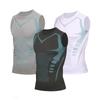 3D Принт Мужская Майка для Бега Летняя Повседневная Мода Фитнес Круглый Вырез Без Рукавов Рубашка Уличный Спортзал Спортивная Быстросохнущая Мужская Жилетка