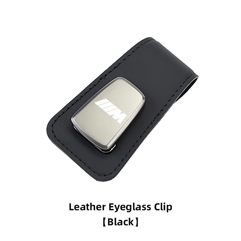 Car Sunglasses Clip Sun Visor Glasses Holder Card Ticket Holder For BMW Performance E46 E60 E90 E39 E87 E36 E92 E70 E91 X3 X5 X1 CA0