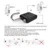 Combination Lock Travel Password Lock Dormitory Cabinet  Lock Luggage Padlock Backpack Zipper Lock
