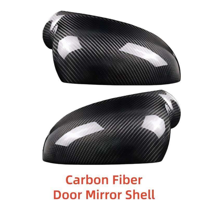 Door Mirror Shell For Volkswagen Old Sagitar Golf 5 2007 2008 2009 2010 Exterior Scratch Protective Car Decoration Upgrade