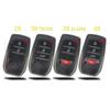 Baojiangda подходит для VVDI K518 LT20-04 3041 Landcruise GR HARRIER RAV4 VENZA U-HR CROWN Wildlander корпус автомобильного ключа с лезвием TOY40
