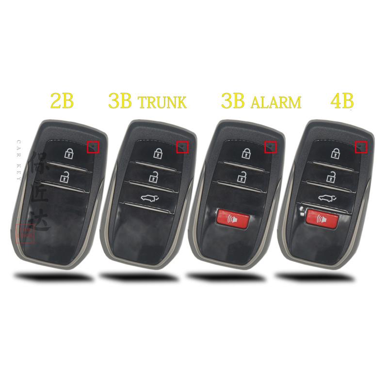 Baojiangda подходит для VVDI K518 LT20-04 3041 Landcruise GR HARRIER RAV4 VENZA U-HR CROWN Wildlander корпус автомобильного ключа с лезвием TOY40