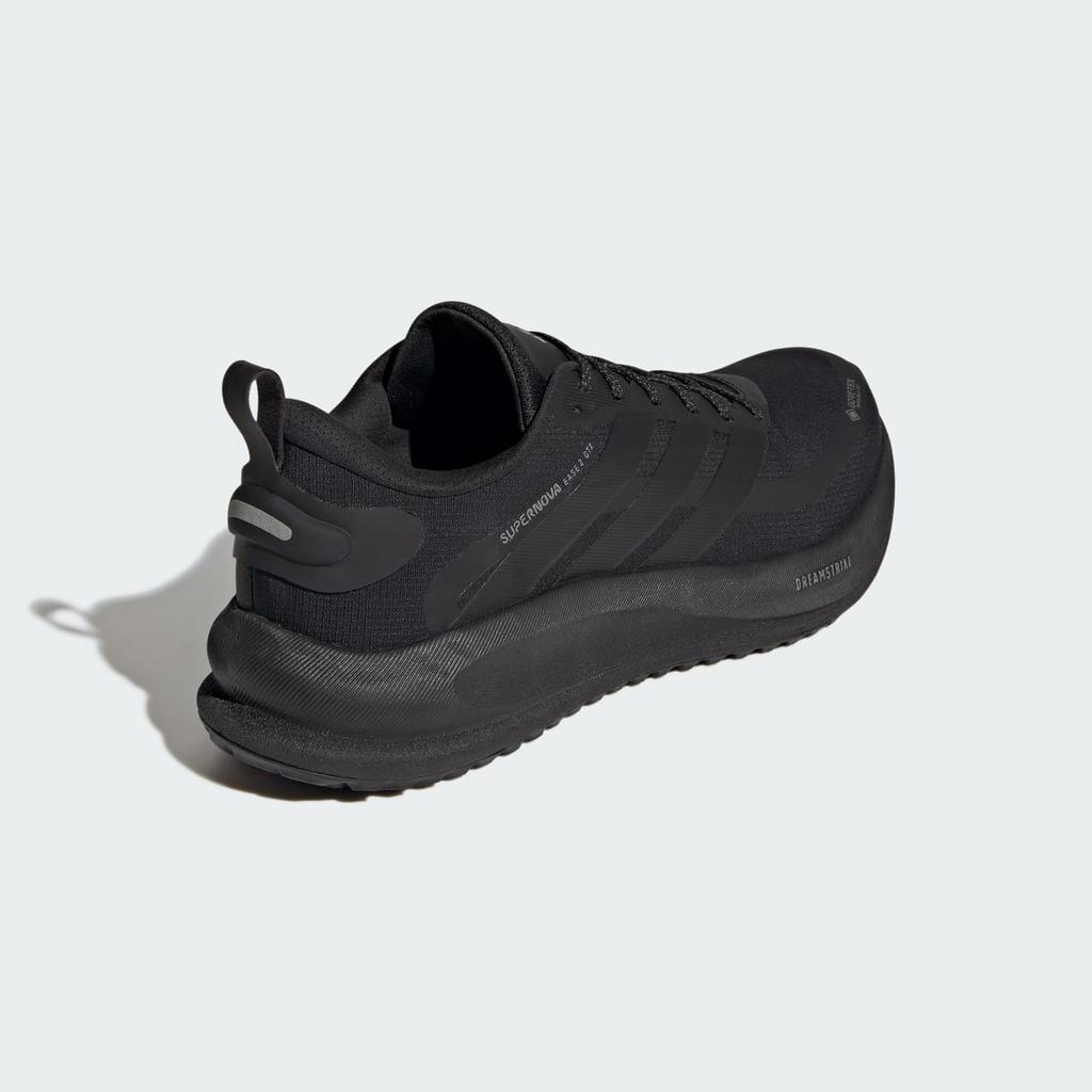adidas SUPERNOVA EASE 2 GTX RUNNING HQ7409 Men's Performance Sports Shoes Core Black / Core Black / Cloud White