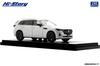 Inter Allied Hi Story MAZDA родий белый премиум металлик готовый продукт HS494WH 1/43 CX-80 (2024)