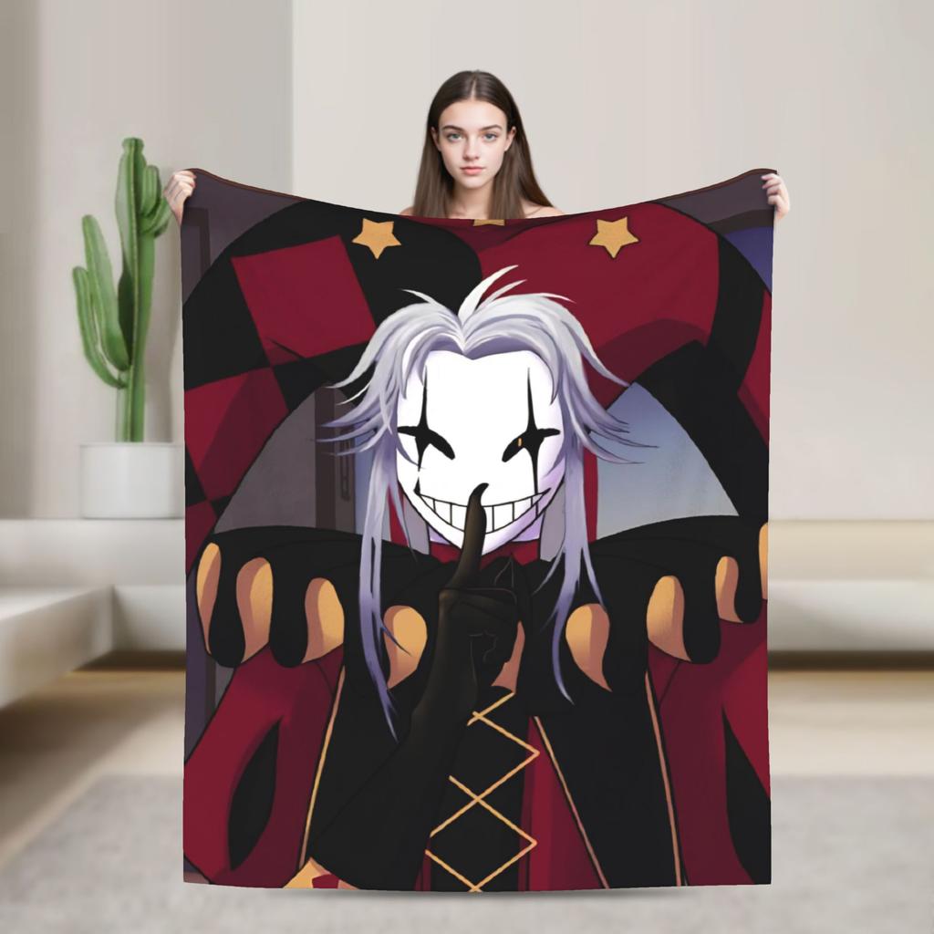 The Freak Circus Blanket Super Soft Cozy  Throw Blankets for Bed 50x60 Inch Multiple Sizes Bedspreads