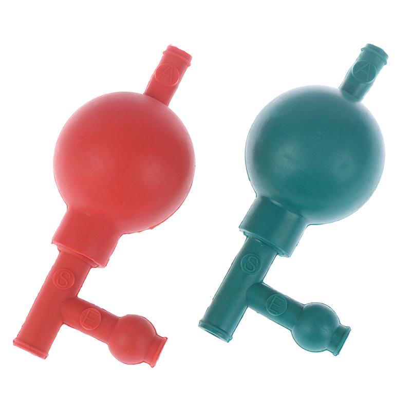 Лабораторная резиновая всасывающая лампа, безопасный количественный наполнитель для пипеток с 3 клапанами