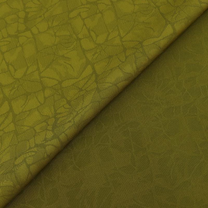 Женский ханьфу нового стиля из жаккардовой ткани атласного переплетения с примесью шелка