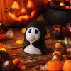 Stress Relief Ghost Toys Halloween Squeeze Toy, Bubble Pop Pumpkin Figurine, Cute Toy for Decorative Desk Accessories Kids, Decor Classroom