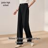 Women's High Waist Wide Leg Suit Pants