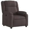 VidaXL Fauteuil Inclinable Électrique, Chaise de Relaxation avec Dossier et Repose-pied Réglables, Siège de Salon, Moderne, 3205183