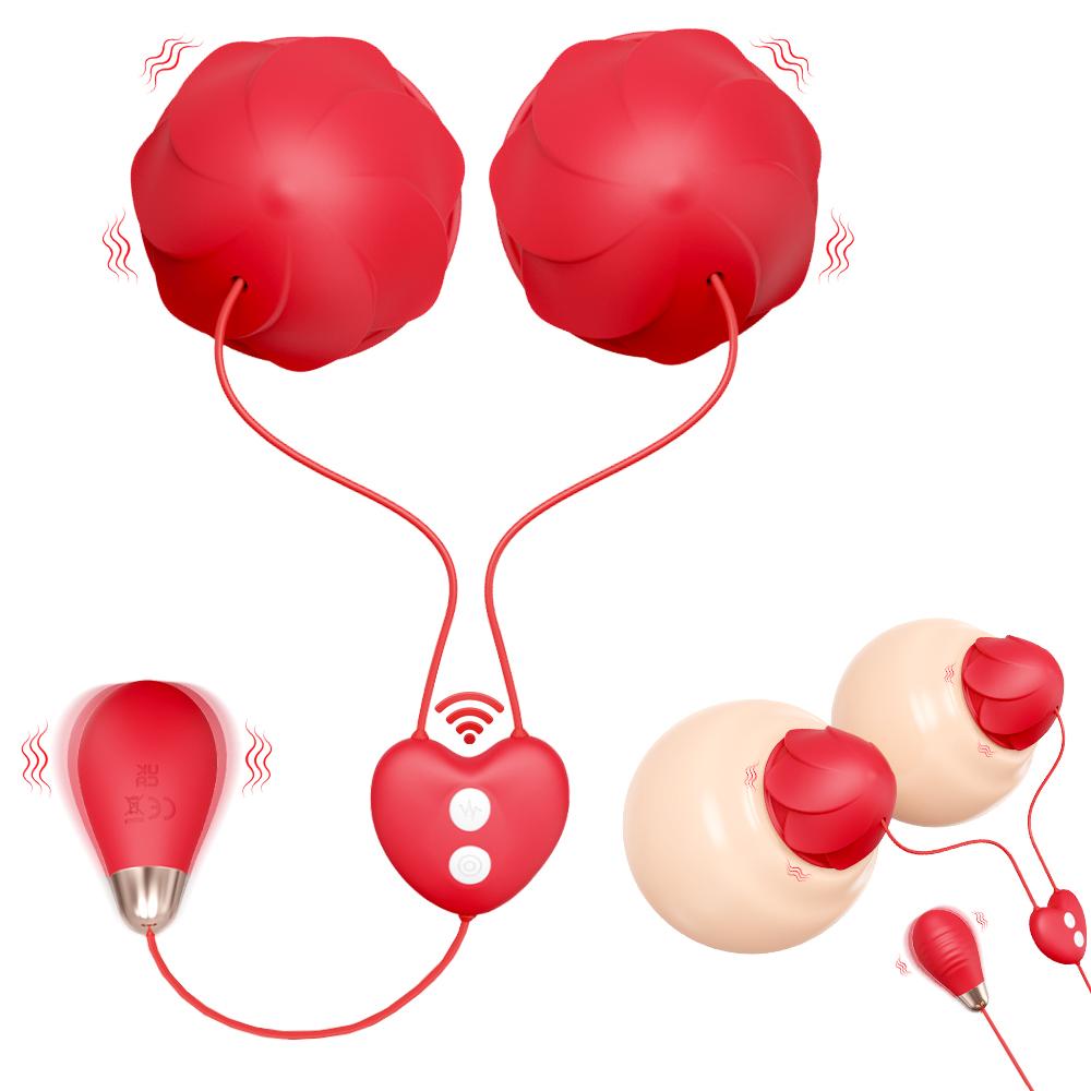 Сосущий вибратор для сосков, вибратор для груди, вибрирующий массаж груди, вибрационные мастурбационные инструменты, секс-игрушка для взрослых, принадлежности, вибратор-присоска