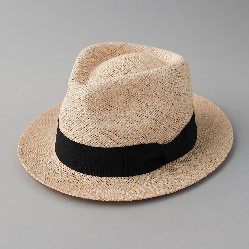 [Reck Hatter] Bao Hat, Fedora, Hat, Straw Hat, Hat, Straw Hat, Spring, Summer, Autumn, Gentleman's Hat, Men's BAO HAT RH-209 M