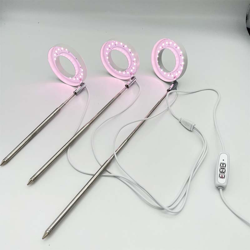 Светодиодная фитолампа для выращивания растений в помещении, полный спектр, гидропонные лампы для выращивания семян цветов, светодиодные лампы для выращивания растений, дропшиппинг