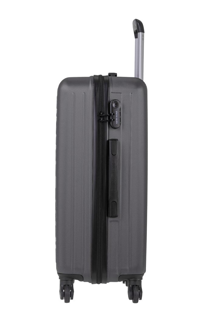 ЧЕМОДАН СРЕДНИЙ 60 СМ ТЕМНО-СЕРЫЙ БЕРЛИН