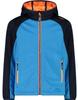 CMP Funktionsjacke KID JACKET FIX HOOD DANUBIO