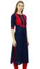 Women Indian Ethnic Cotton Kurti Casual Wear Tunic Top Straight Kurta