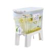 Cold Water Jug With Tap Water Beverage Dispenser Fruit Teapot Cold Waterlemonade