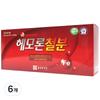 Chong Kun Dang Health Hemoron Iron, 60 Tablets, 6 Units