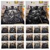 3D Beauty Skull Printing Bed Clothes Full Size Polyester Teen Design Fashion High Quality Home Bedclothes