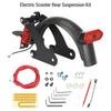 Задний амортизатор для электрических скутеров с брызговиком и задним фонарем, совместимый с Xiaomi M365/1S